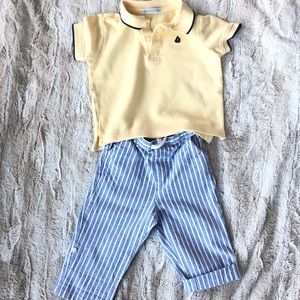 Janie and Jack Outfit 12-18m